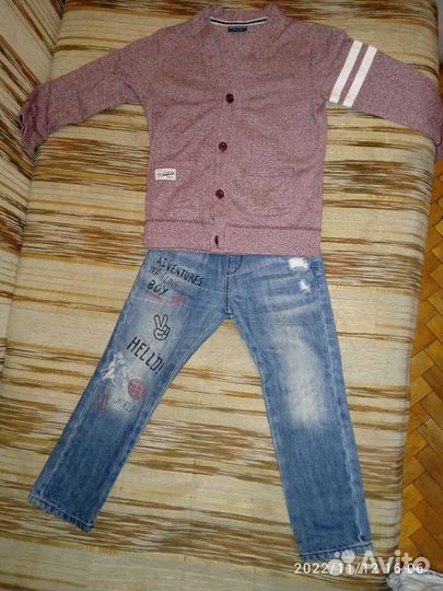 Вещи пакетом на мальчика 3-4-5 лет отдам