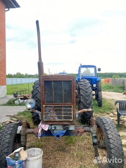 Трактор МТЗ (Беларус) 82, 1989