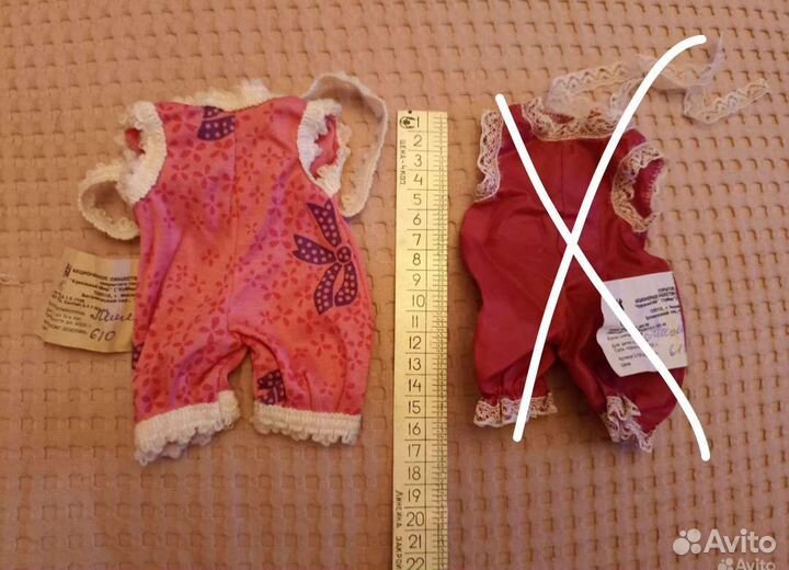 Одежда для куклы Мила