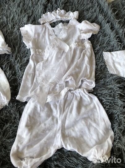 Крестильный набор для девочки