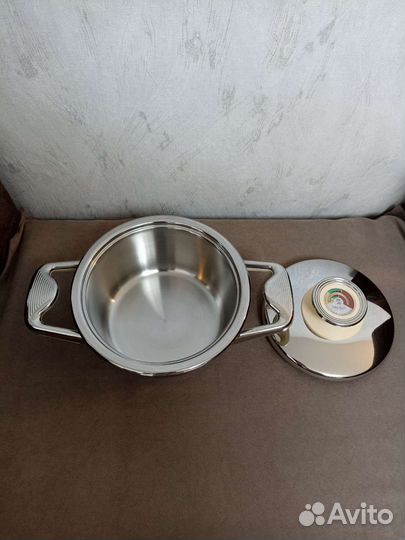 Новая Кастрюля Zepter 1,8л d16 все виды плит