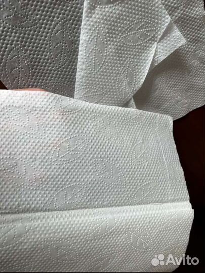 Бумажные полотенца для диспенсера