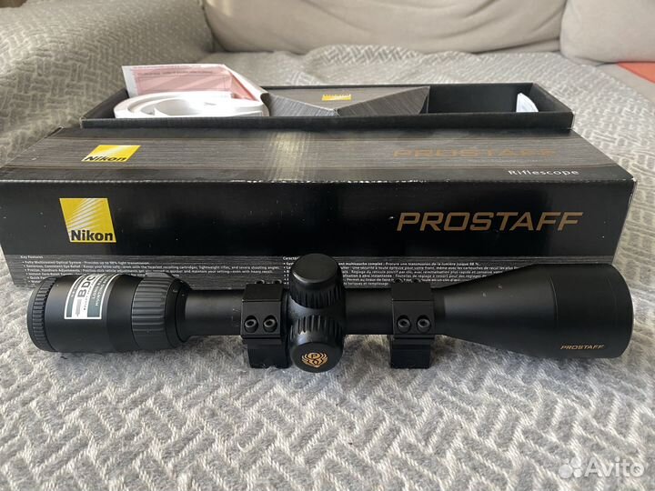 Оптический прицел Nikon Prostaff 3-9*40