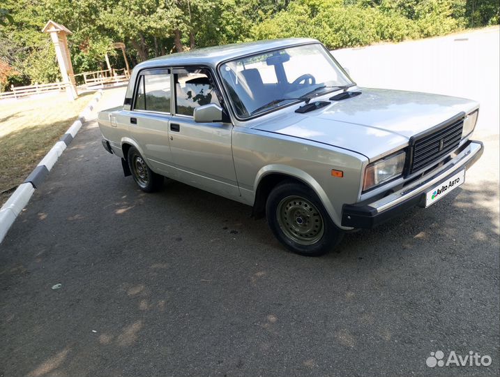 ВАЗ 2107 1.6 МТ, 2010, 59 409 км