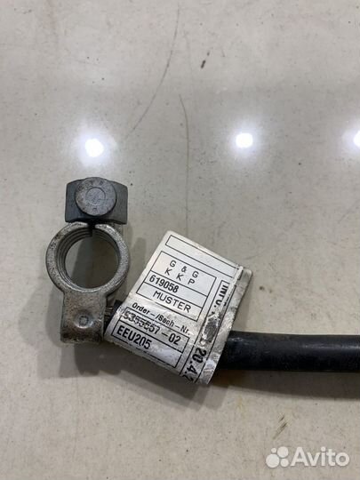 Клемма массы(минус) (BMW 7 G11/G12)