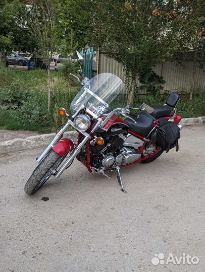 Yamaha drag star 650