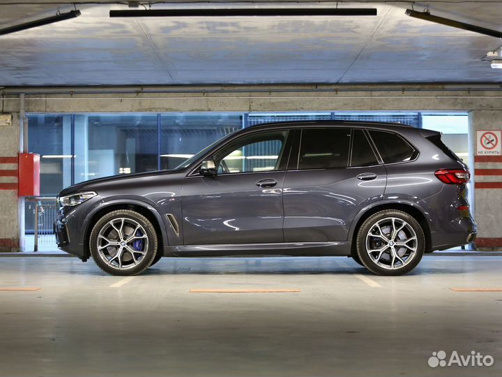 BMW X5 3.0 AT, 2018, 88 304 км