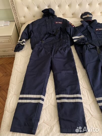 Комлект зимней одежды гибдд