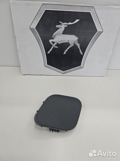 Заглушка буксирного устройства левая н.о. газ-3302