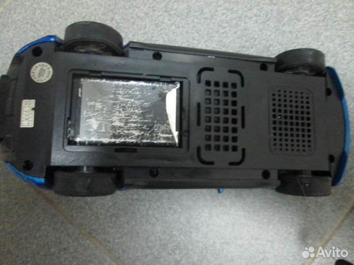 Машинка колонка