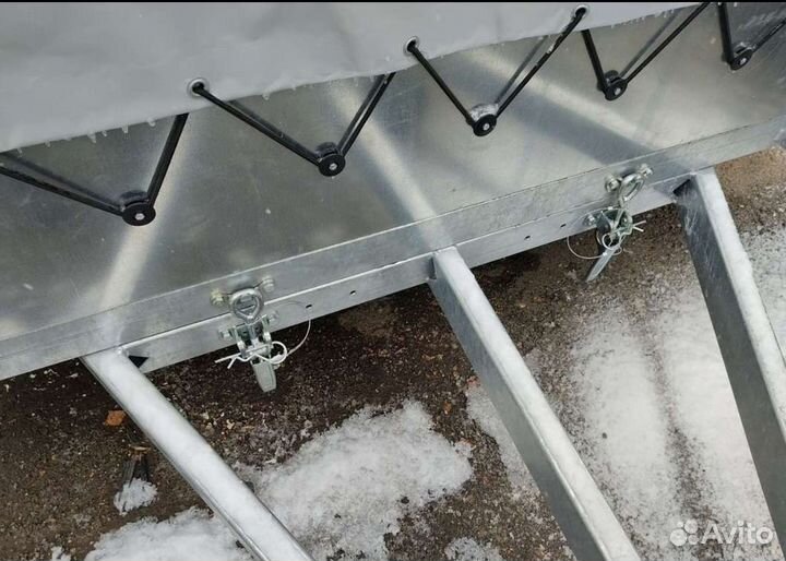 Прицеп 2 метра ширина 3.56 длинна