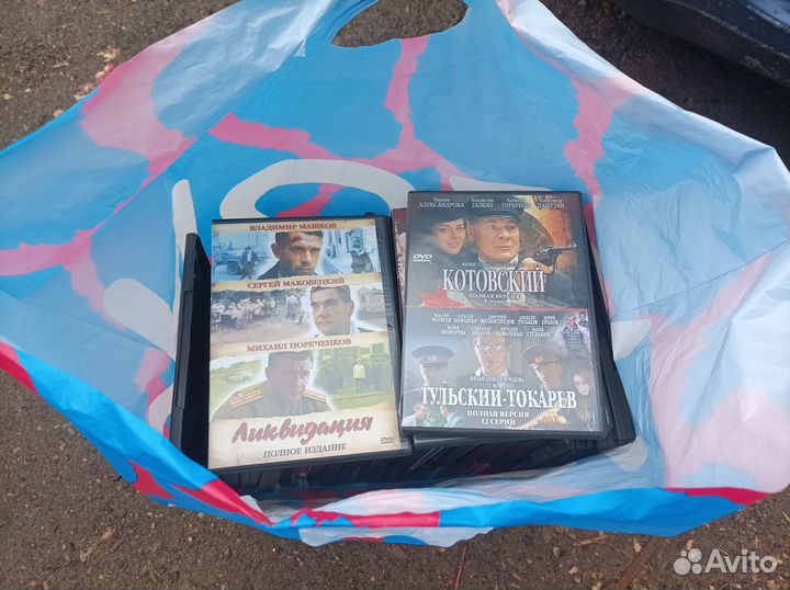 Двд-диски более 60 штук