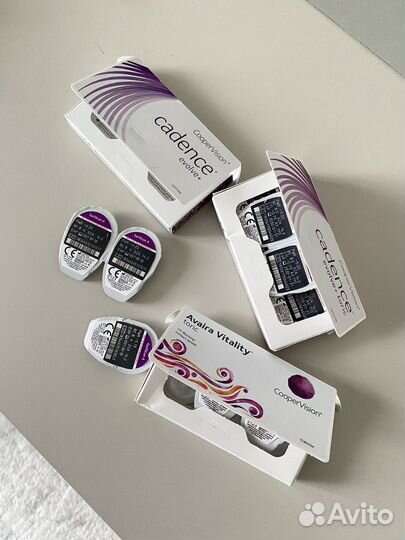 Линзы контактные cooper vision