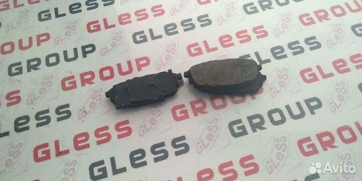 Колодки задние дисковые BJ GF (bkyt) типтроник б/у