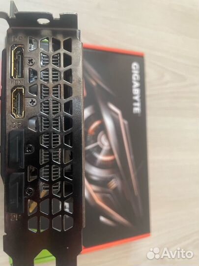 Видеокарта GTX 1660TI Gigabyte OC 6GB