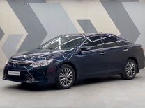 Toyota Camry 2.5 AT, 2017, 129 278 км, с пробегом, цена 2 620 000 руб.