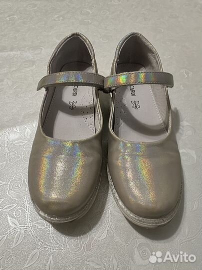 Туфли на девочку