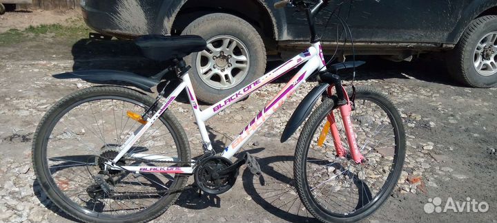 Велосипед подростковый для девочки бу