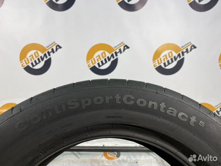 Continental ContiSportContact 5 SUV ContiSeal 235/55 R18 102V