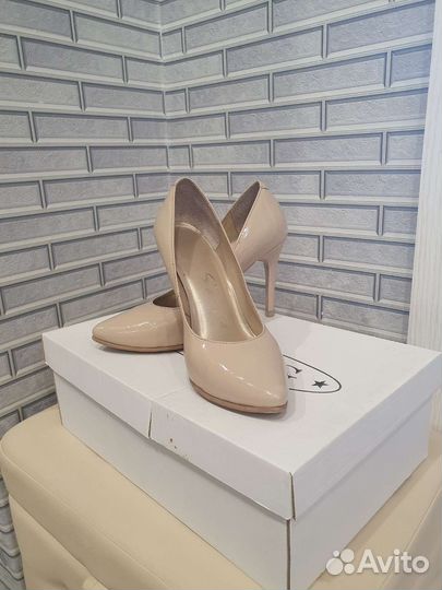 Туфли женские 34 размер натуральная кожа