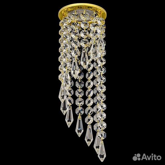 Встраиваемый светильник Dio D’Arte Osimo Gold Osimo GU10.5.14.8.711 G