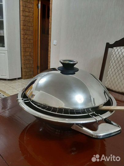 Сковорода вок zepter новая