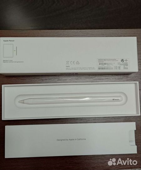 Стилус Apple Pencil 2 Оригинал