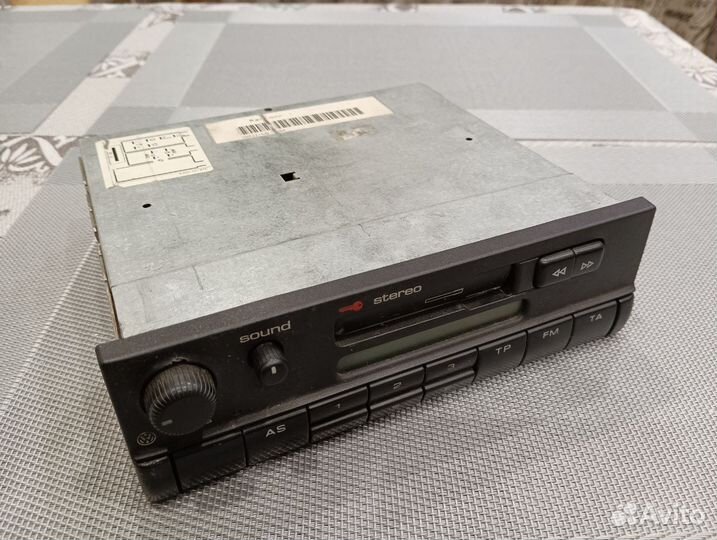 Кассетная магнитола alpha