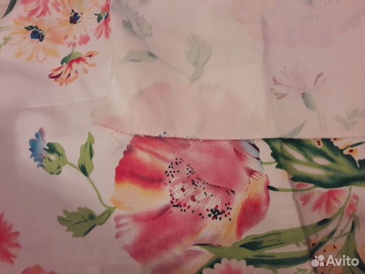 Отрезы тканей - стрейч котон