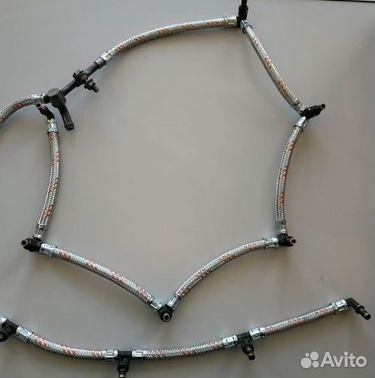 Ремонт и изготовление шлангов диз. топлива