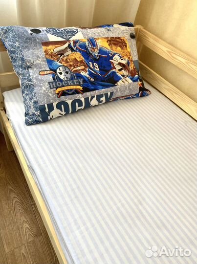 Новое Белье постельное (хоккей)
