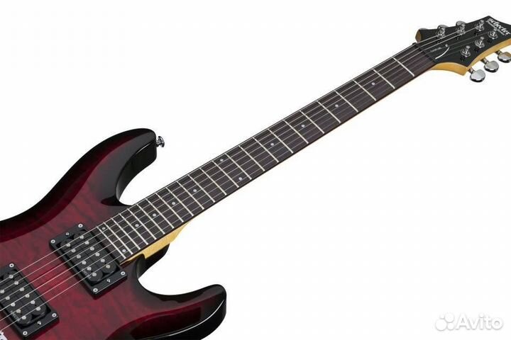 Электрогитара Schecter C-6 Plus stcb