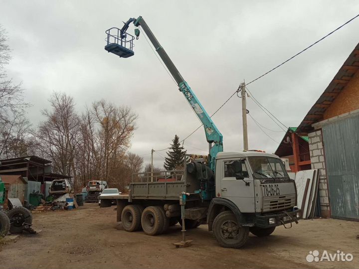 Услуги Манипулятора