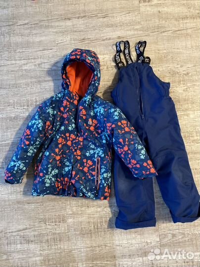 Зимний костюм для девочки 122 Gusti