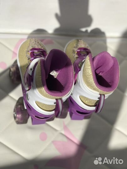 Роликовые коньки квады city-ride 28-33