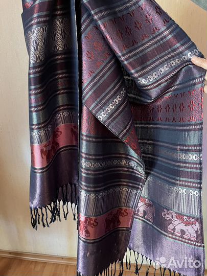 Шарфы и палантины