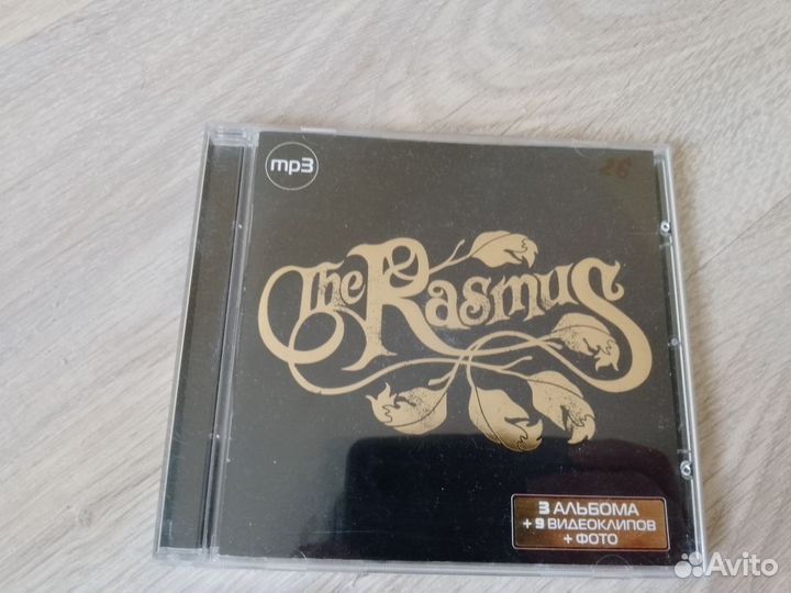 The rasmus альбом 3в1