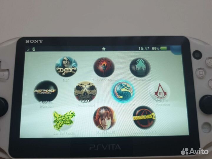 Ps Vita pch 2000 128gb игры