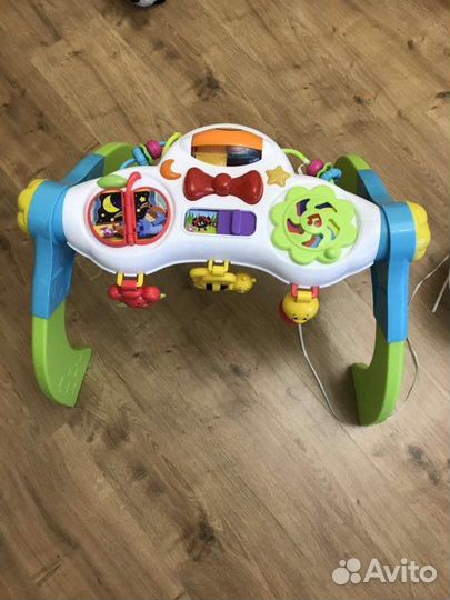 Развивающий музыкальный столик