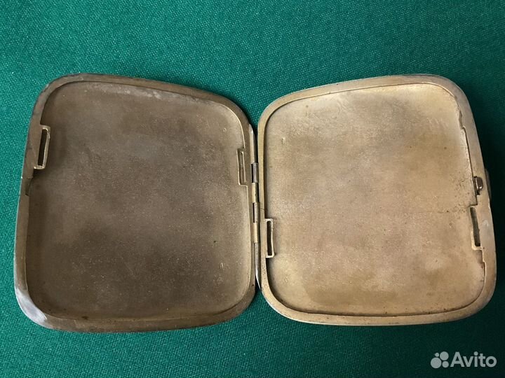 Австро-венгерский подсигар серебро 800 пробы