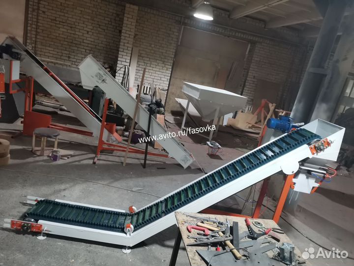 Дозатор весовой для фасовки древесного угля