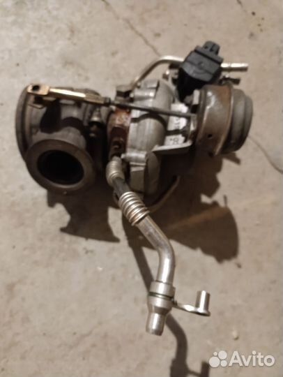 Турбокомпрессор BMW