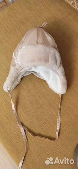 Шапка зимняя для девочки