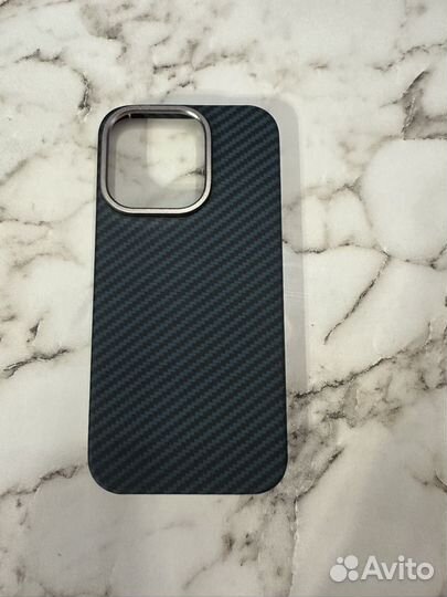 Чехол на iPhone 14 pro kevlar