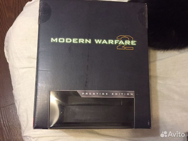 Call of duty modern warfare 2 prestige ed