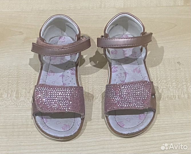 Босоножки сандали для девочки 25 27