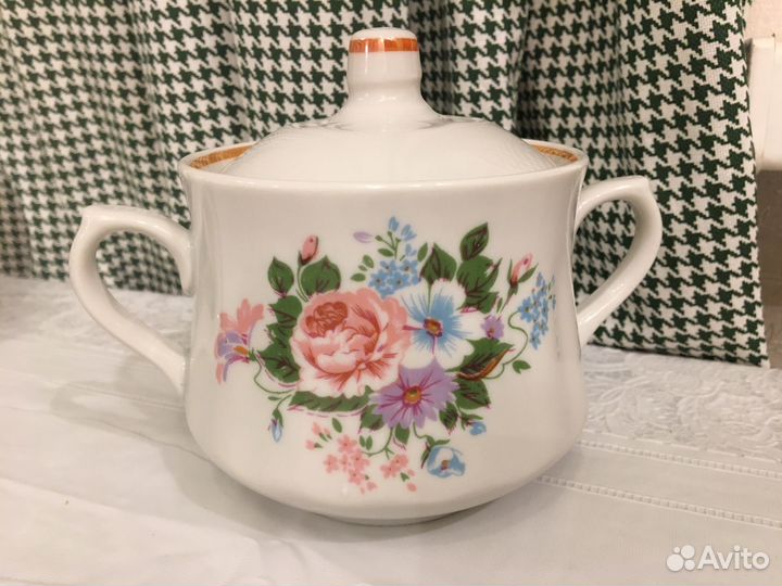 Сервиз чайный СССР Довбыш