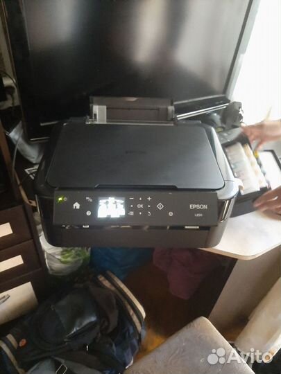 Цветной струйный принтер, Epson L850