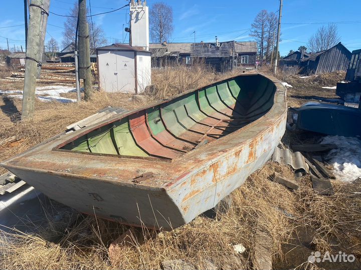 Продам корпус от катера самострой