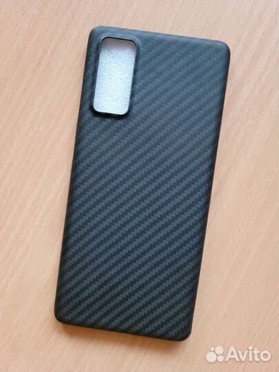 Карбоновый чехол для Samsung Galaxy S20 FE